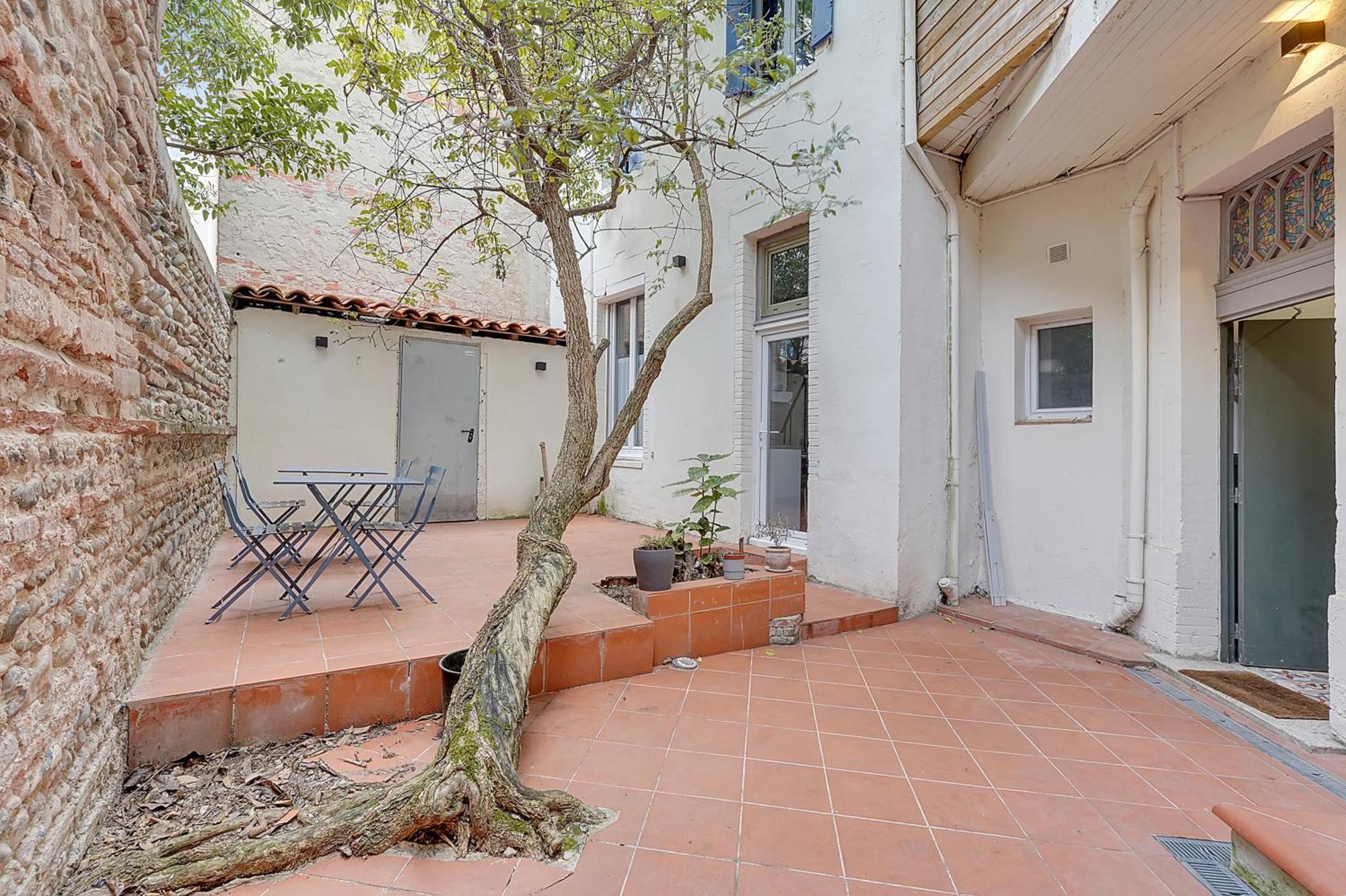 Le Cosy - T2 Hypercentre Au Calme Avec Parking Toulouse Exterior foto