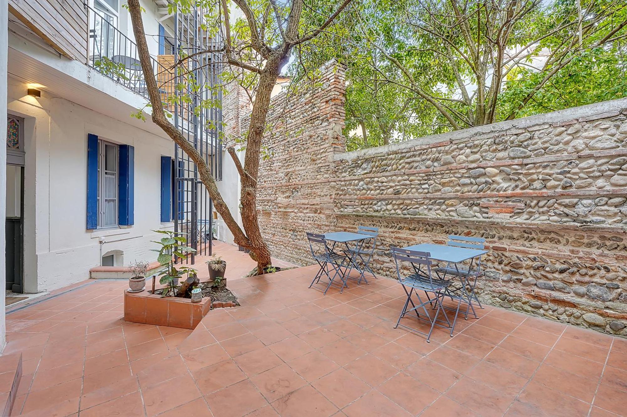 Le Cosy - T2 Hypercentre Au Calme Avec Parking Toulouse Exterior foto