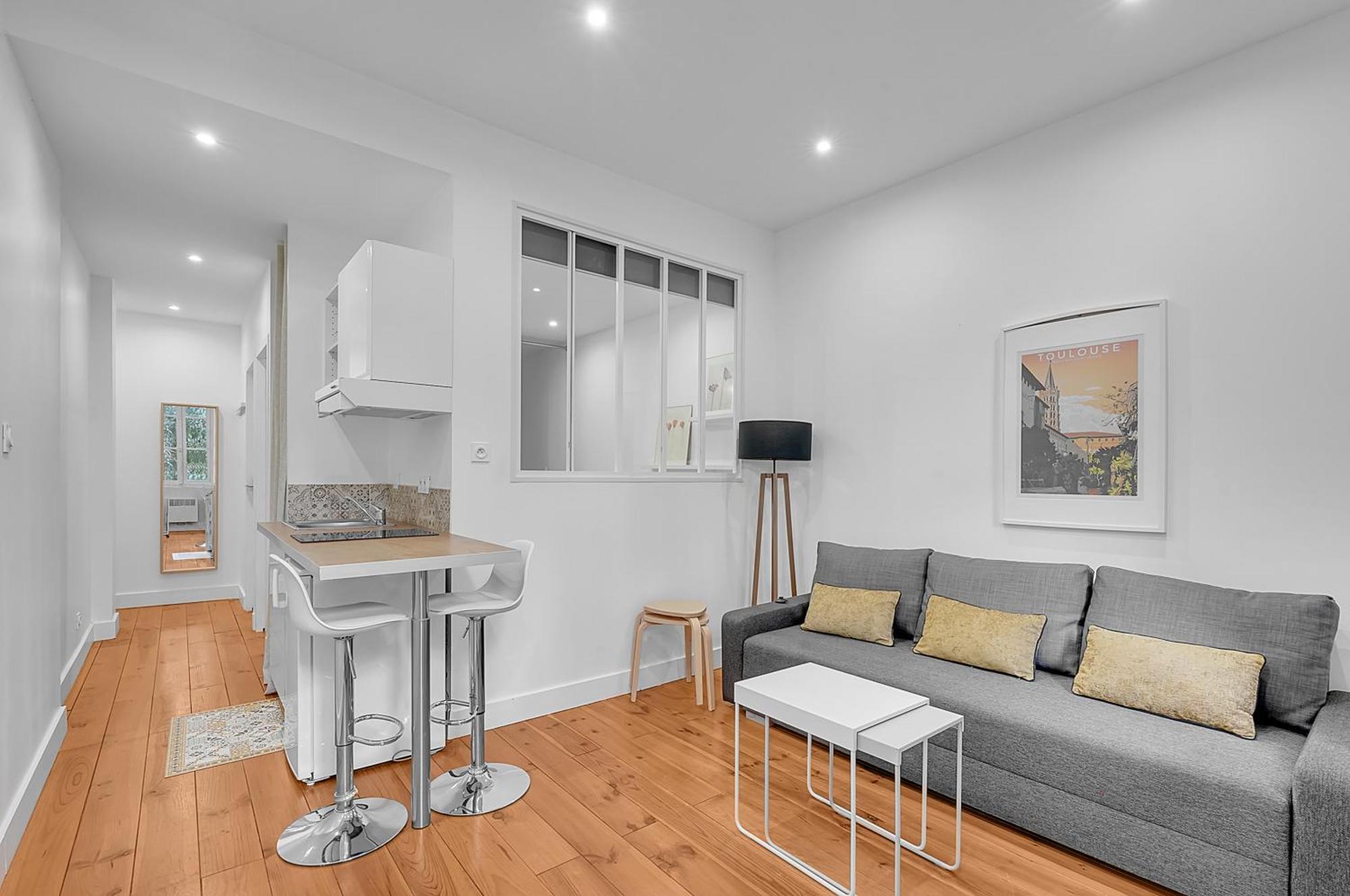 Le Cosy - T2 Hypercentre Au Calme Avec Parking Toulouse Exterior foto